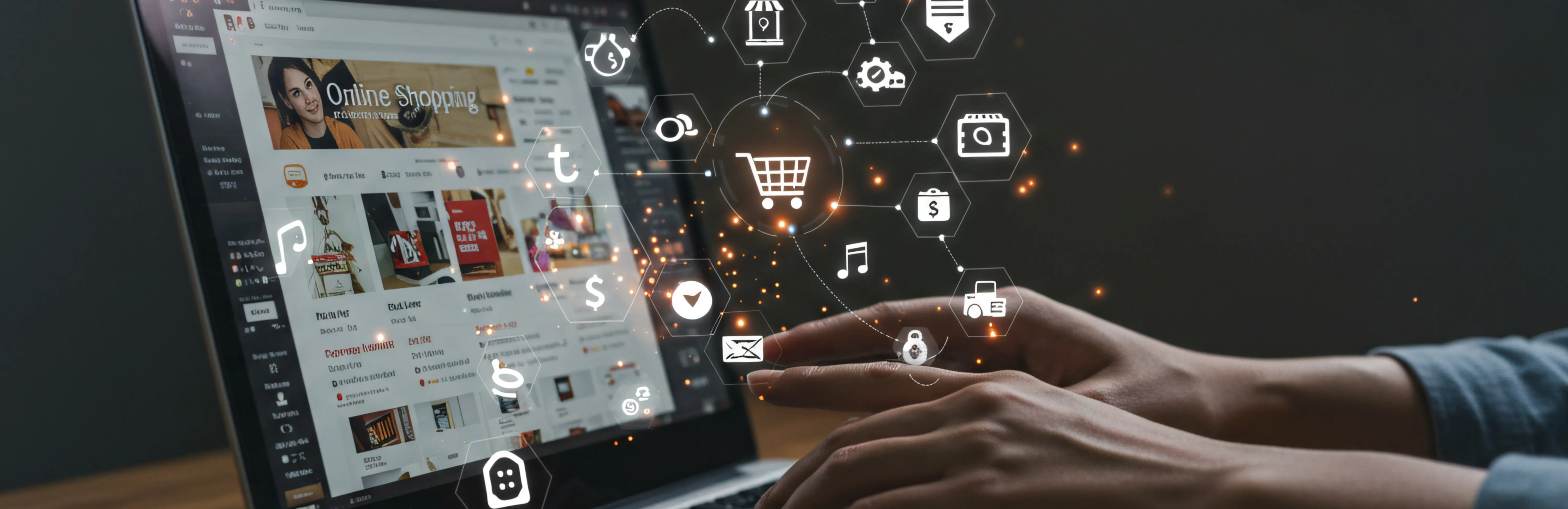 E-commerce Web Design